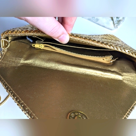 Mesh Gold Purse Vintage - Picture 12 of 12